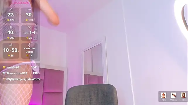 Chat +18 de AlissonRose3 ao vivo