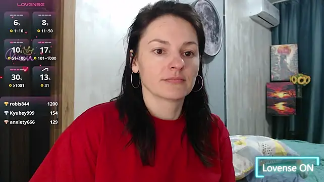Stacy_Davice Adlı Modelin Canlı XXX Sohbeti