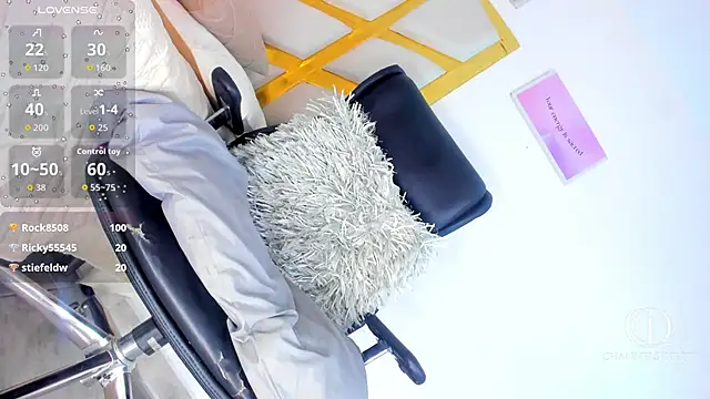 XXX chat uživo modela ChannelssDiirty
