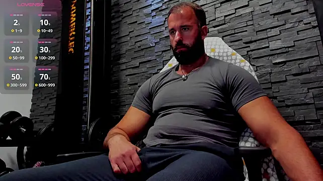 David_Big_Daddyのウェブカメラショー