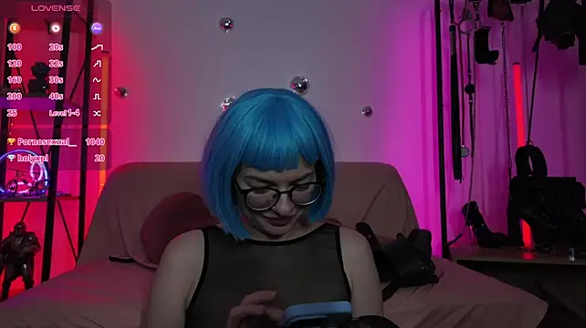 צ'אט XXX בשידור חי של CyberXGoddess