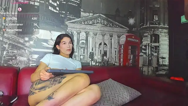 Chat XXX en directo de CloeRodriguez