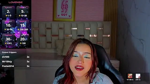 צ'אט XXX בשידור חי של veronicaa_s