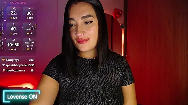 XXX chat uživo modela _santalove_