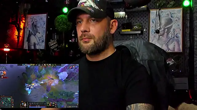 Chat XXX ao vivo de LexHardy