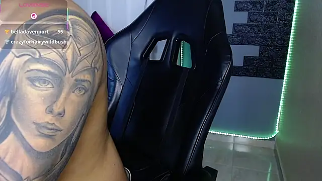 adamhairy Live XXX-Chat
