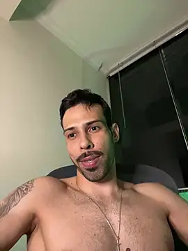 Show de prince-roludo na webcam