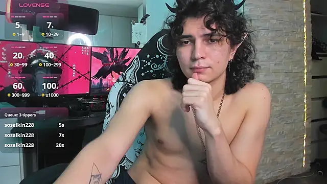 צ'אט XXX בשידור חי של Dean_Raven