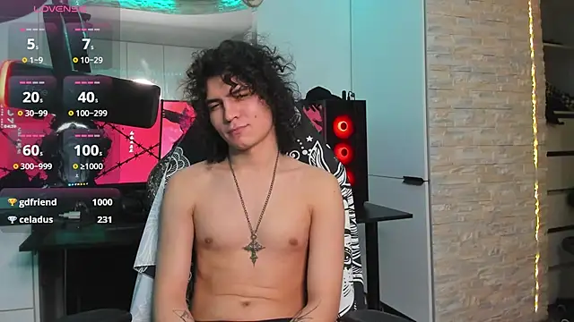 Chat +18 de Dean_Raven ao vivo