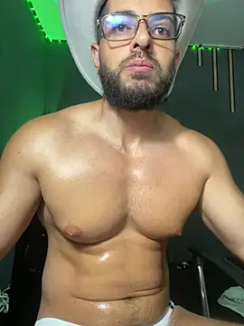 Show de magnumchris na webcam