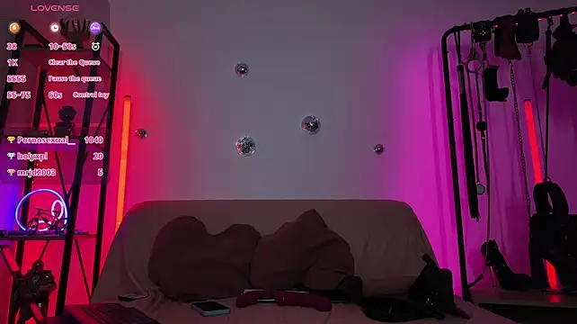 CyberXGoddess 라이브 XXX 채팅