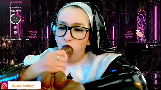 Živý XXX chat helenas_fantasy