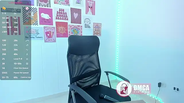 XXX chat uživo modela mypretty_isabella