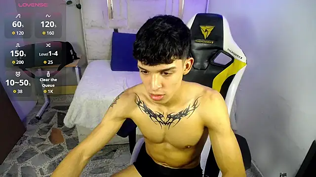 צ'אט XXX בשידור חי של Liom_Gym