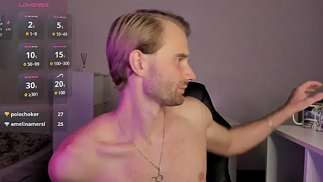 XXX chat uživo modela Paul_Rolex