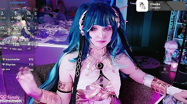 -mimimon- Chat XXX in diretta