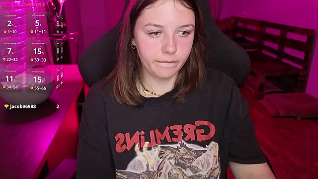 XXX chat uživo modela XNirvanaX