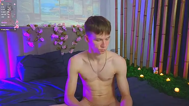 cuMte_boyのウェブカメラショー