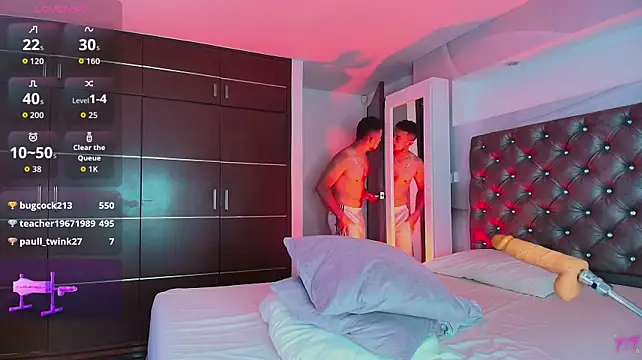 Chat +18 de Valentiinoss ao vivo