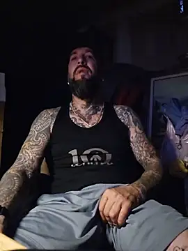 Beardedtattood 웹캠 쇼
