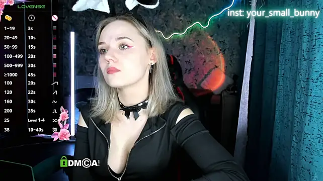 Czat XXX na żywo – Your_small_bunny