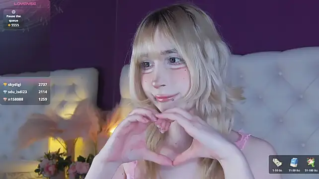 Živý XXX chat cutetomie