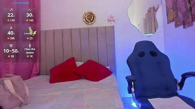 Chat XXX en directo de stacyfoxxx