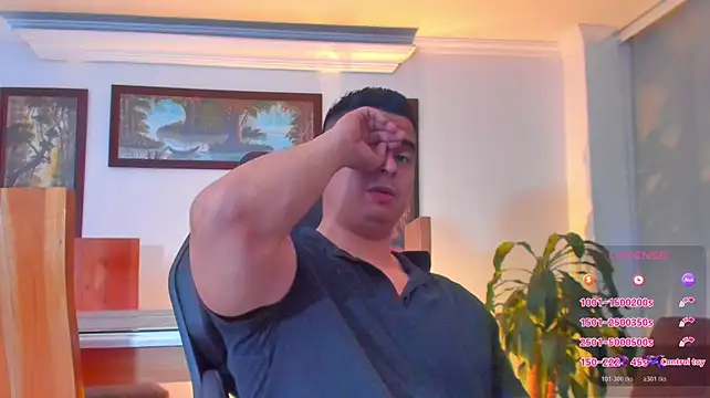 RJBarto 现场XXX聊天