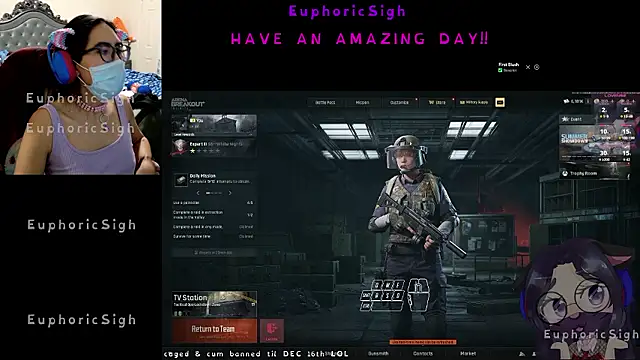 EuphoricSigh's Webcam Show