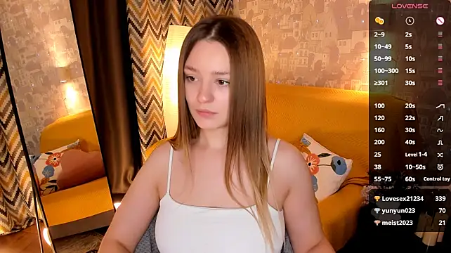 cherrykississ Adlı Modelin Canlı XXX Sohbeti
