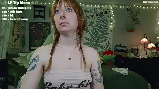 LilyMayBae 라이브 XXX 채팅