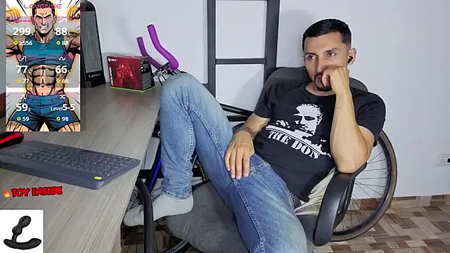 Marck_Muscle – Live XXX-chat