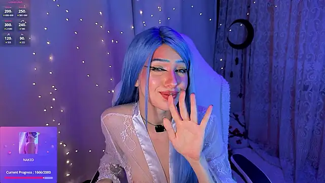 แชท XXX สดของ SapphireEve