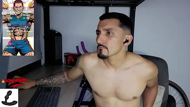 Marck_Muscle Live XXX Chat