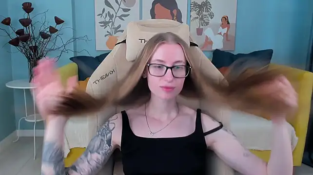 AuroraLean's Live XXX Chat