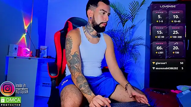 Chat XXX ao vivo de Diilanhott