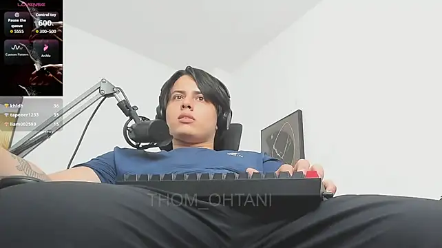 Chat +18 de Thom_Ohtani ao vivo