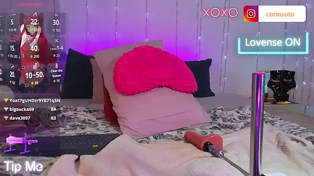 corinmasterx 라이브 XXX 채팅