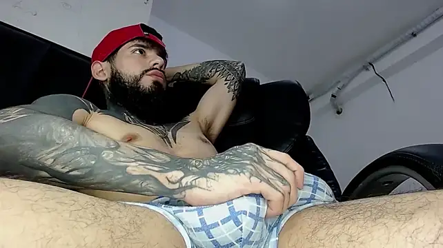 BlackTattooKing – Live XXX-chat