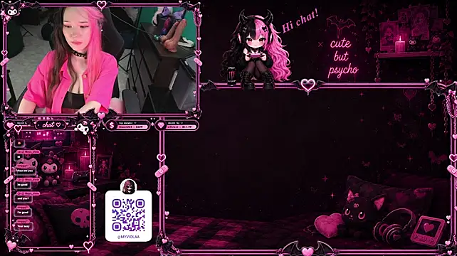 Czat XXX na żywo – Maya_Viola