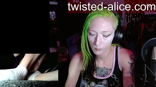 Chat +18 de Twisted_Alice ao vivo
