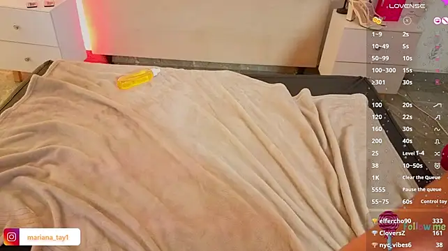 MARIANA_TAY1 라이브 XXX 채팅