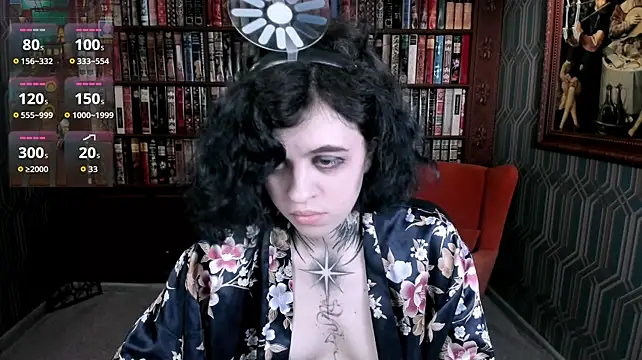 Živý XXX chat NoelleGothicShadow