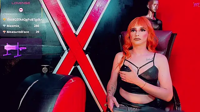 צ'אט XXX בשידור חי של Viktoria_Steel