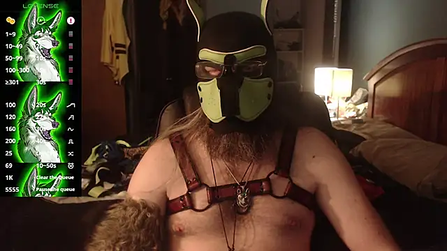 kinkywolf429のライブXXXチャット