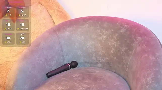 SofiaInkのライブXXXチャット