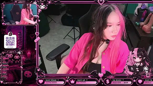 Maya_Viola Obrolan Langsung XXX