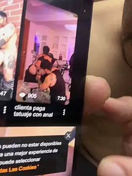 LujuriaINK live XXX chat