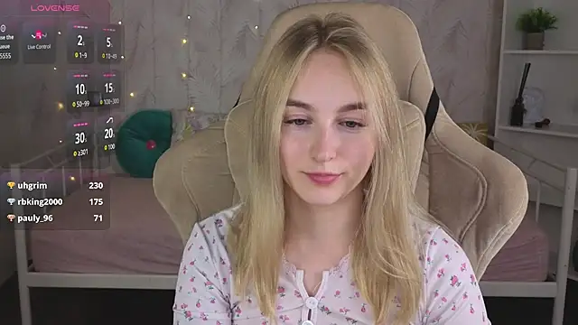 Chat +18 de Shy_Polly ao vivo