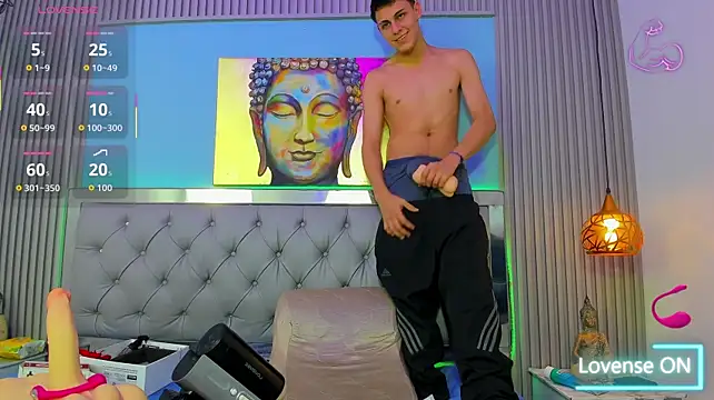 Živý XXX chat Ethanx18_